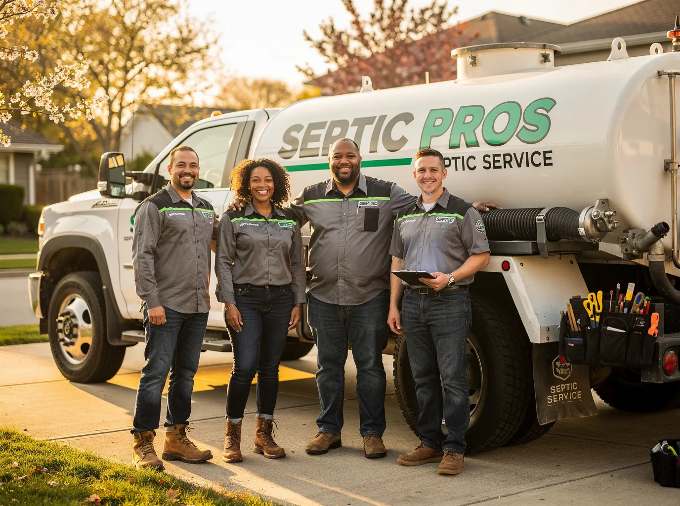 Septic Tank Pumping company in Natchez, MS